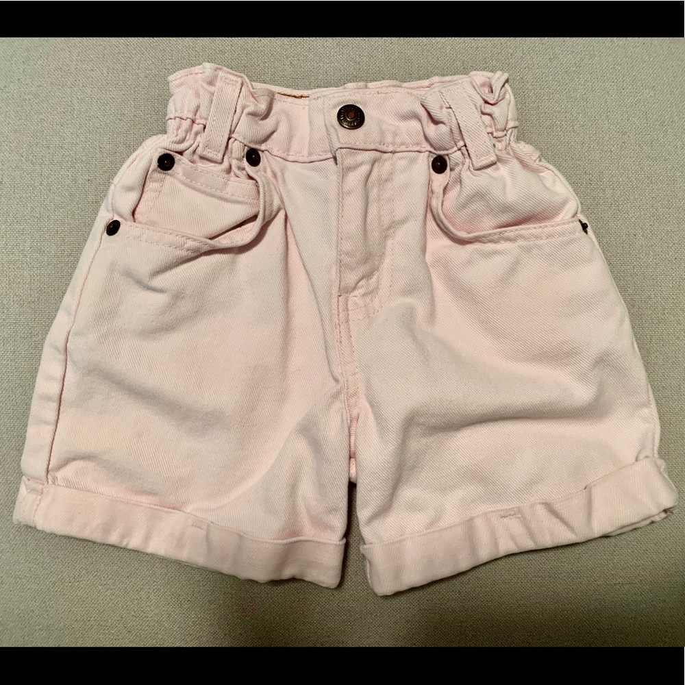 Vintage Levi Shorts for Toddler